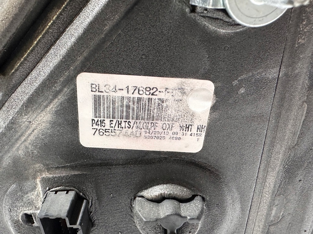 фото №8, Дзеркало бічний праве поворотник 14 pin ford f150 2009 - 2014