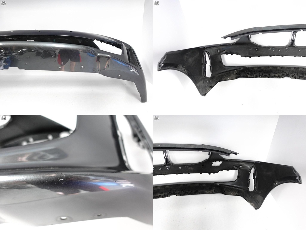 фото №11, Bmw 1 f40 19- m-pakiet бампер перед 6xpdc