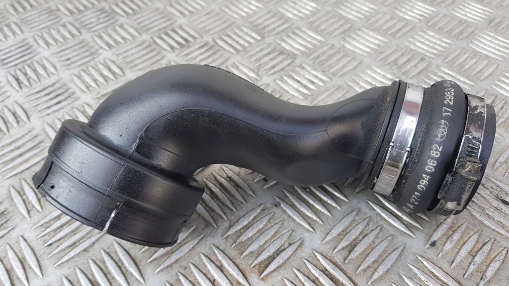 фото №10, Mercedes w203 1.8 wąż труба интеркулер a2710901437