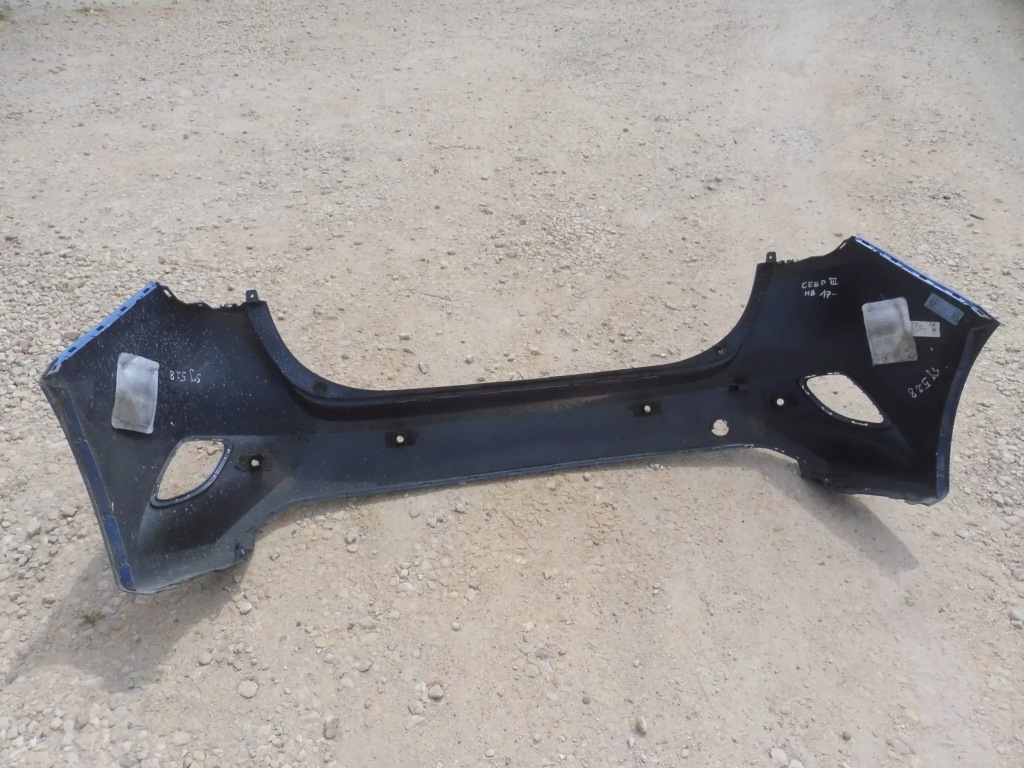 фото №5, Бампер задняя kia ceed iii hb