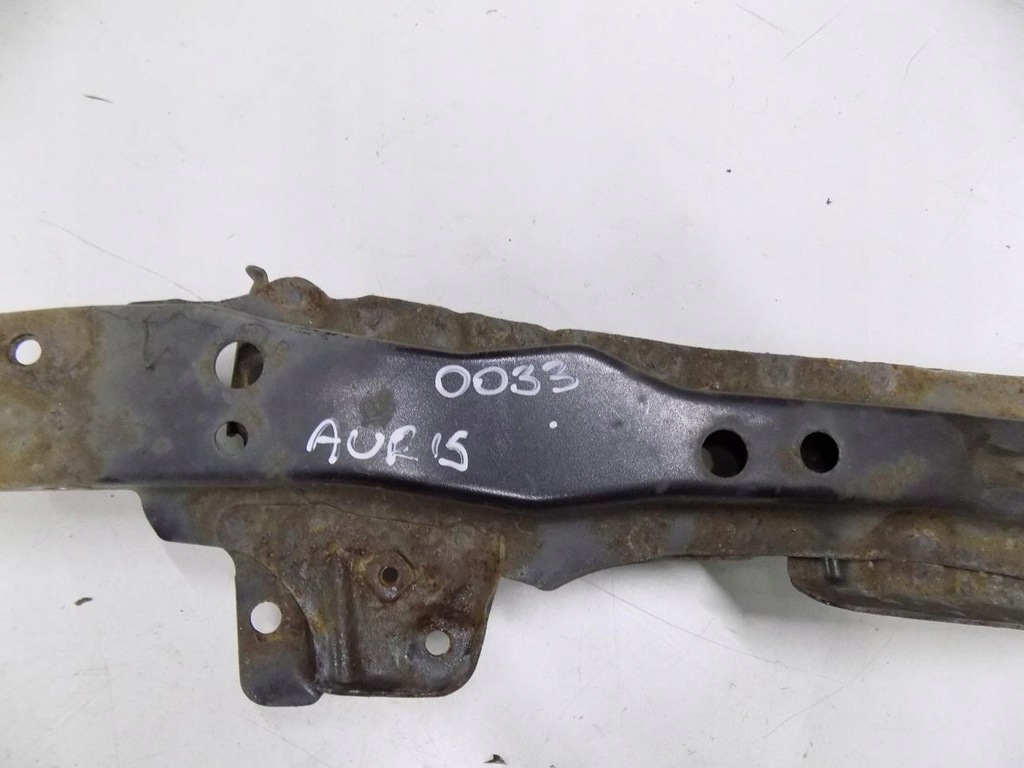 фото №8, Toyota auris i 06-09 pas передний усилитель нижние