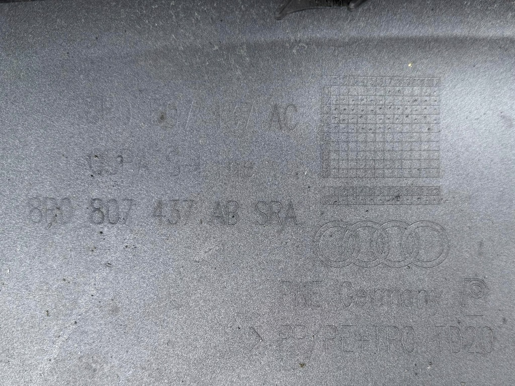 фото №12, Audi q5 8r s-line lift бампер передній перед