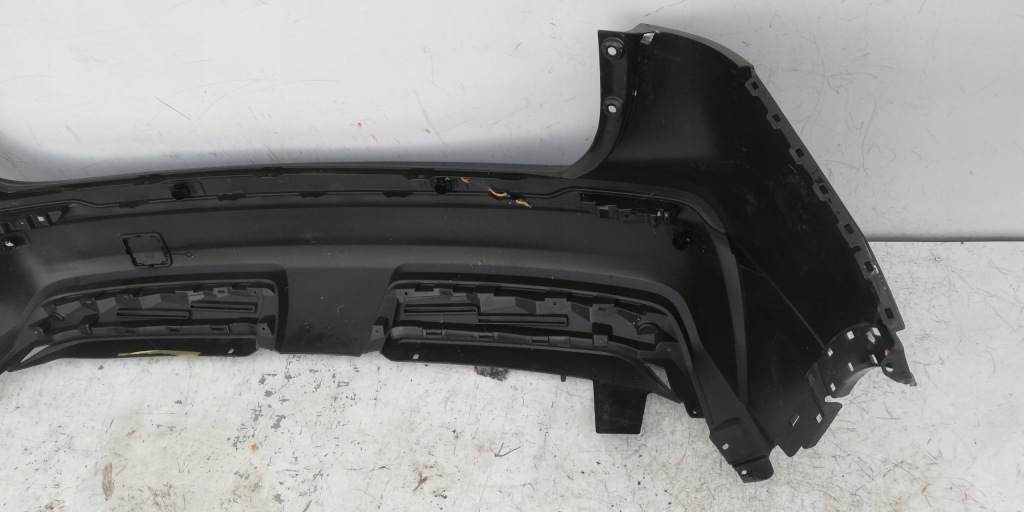 фото №10, Nissan qashqai 2 lift 17-20 бампер задний задняя