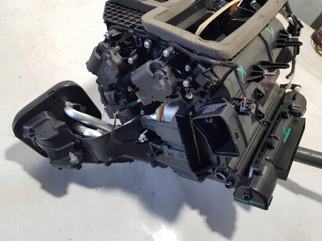 фото №11, Alfa romeo stelvio конвертер нагрівач обігрівач радіатор 00505401260