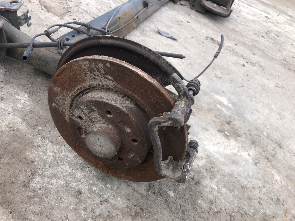 фото №3, Балка задняя подвеска renault kangoo iii