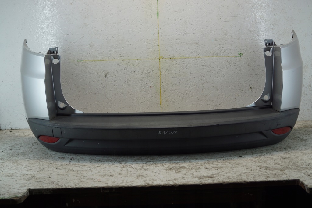 фото №2, Бампер задняя renault megane iii kombi