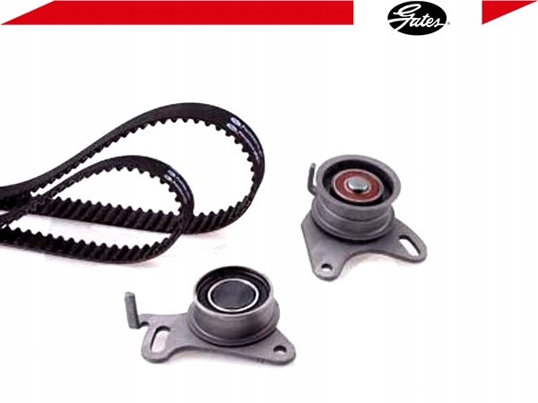 фото №2, Комплект - набір ремінь розподільного валу [gates]