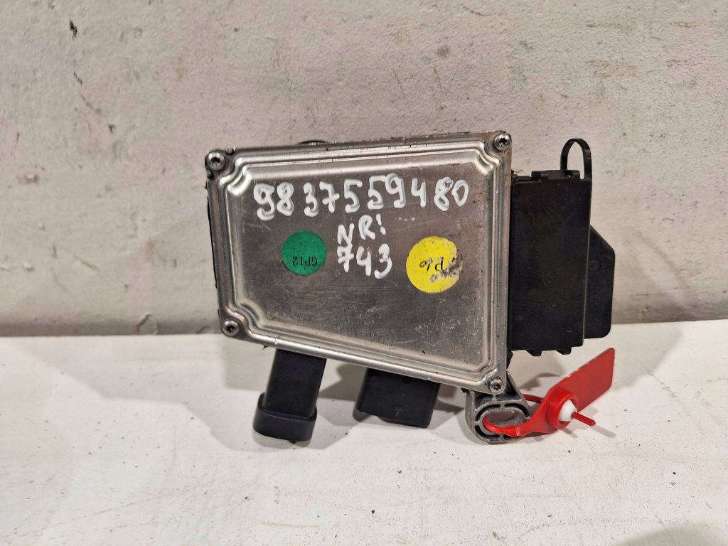 фото №1, Клемма плюсовая 9837559480 peugeot 208 ii 19-