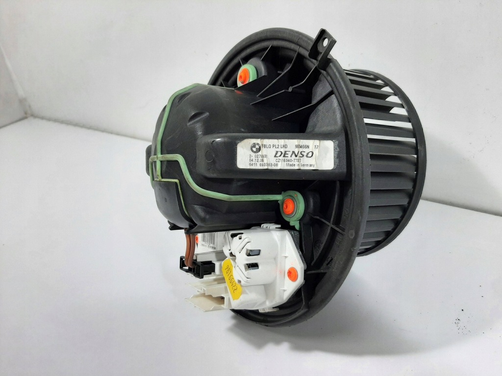 фото №8, Bmw e87 116i 06r повітродувка вентилятор обдув 985466n