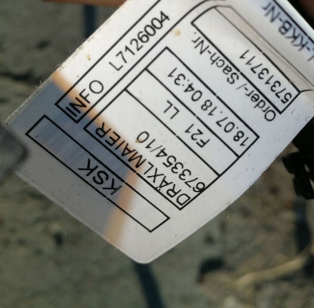 фото №14, 8794037 джгут електропроводка кабелі роз'єми салону панелі панель приладів bmw f21 lci eu