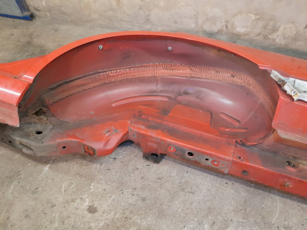 фото №9, Крыло четверть задняя левый mondeo mk3 kombi