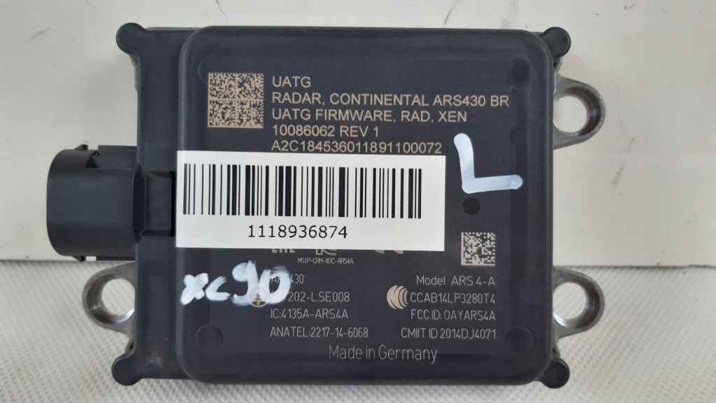 фото №4, Volvo xc90 ii радар датчик лівий ars4-a 10086062