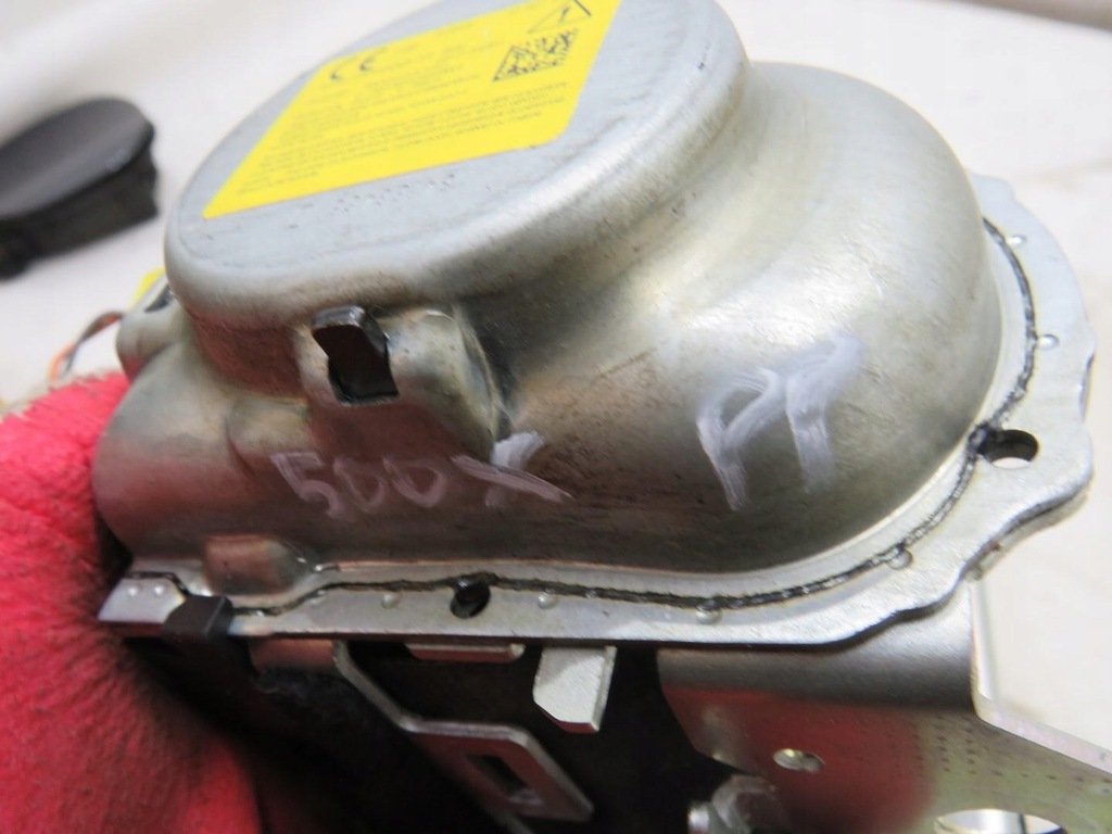 фото №6, Pas натяжитель правый задняя fiat 500x