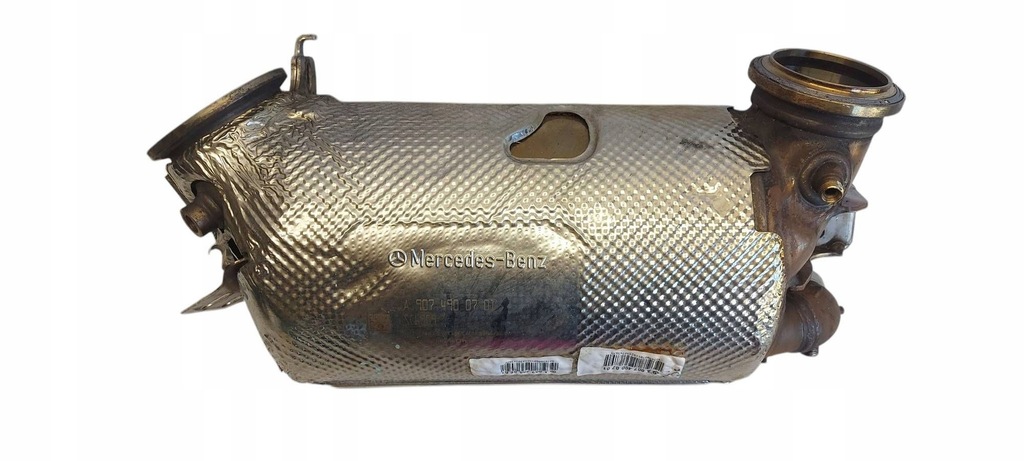 фото №1, Mercedes sprinter w907 w910 фільтр dpf a9074900701