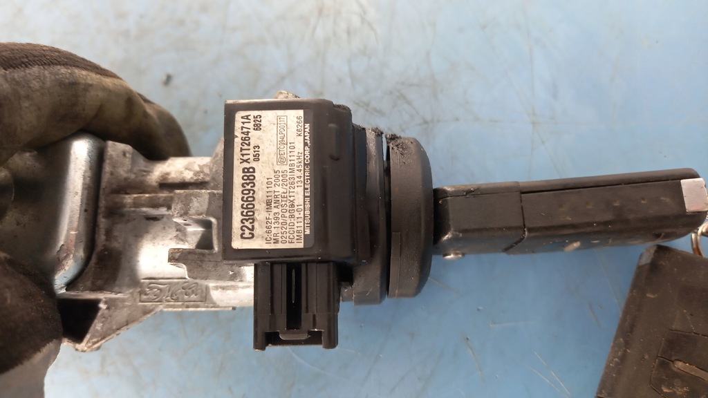 фото №2, Замок зажигания mazda 5 06r 2.0d