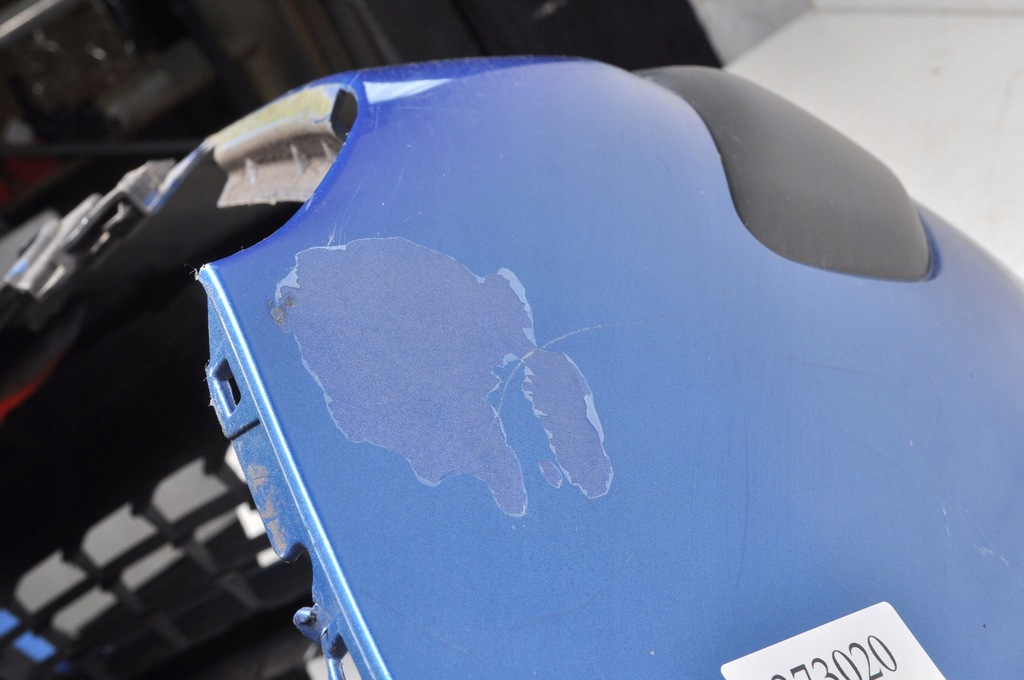 фото №15, Nissan note e11 бампер перед передний