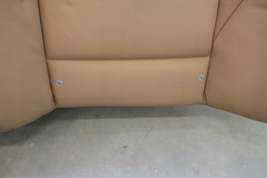 фото №9, Заднє сидіння спинка bmw f01 dakota/sattel-braun hell