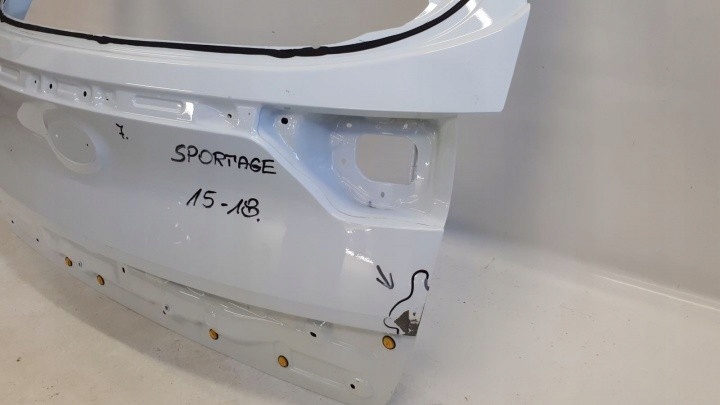 фото №3, Kia sportage 2015 крышка багажника задняя