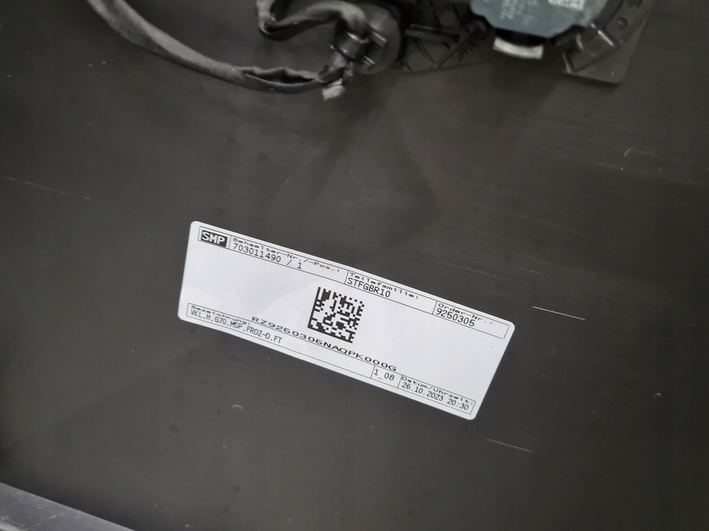 фото №8, Bmw 7 g70 бампер задняя задний 6pdc m-pakiet c64