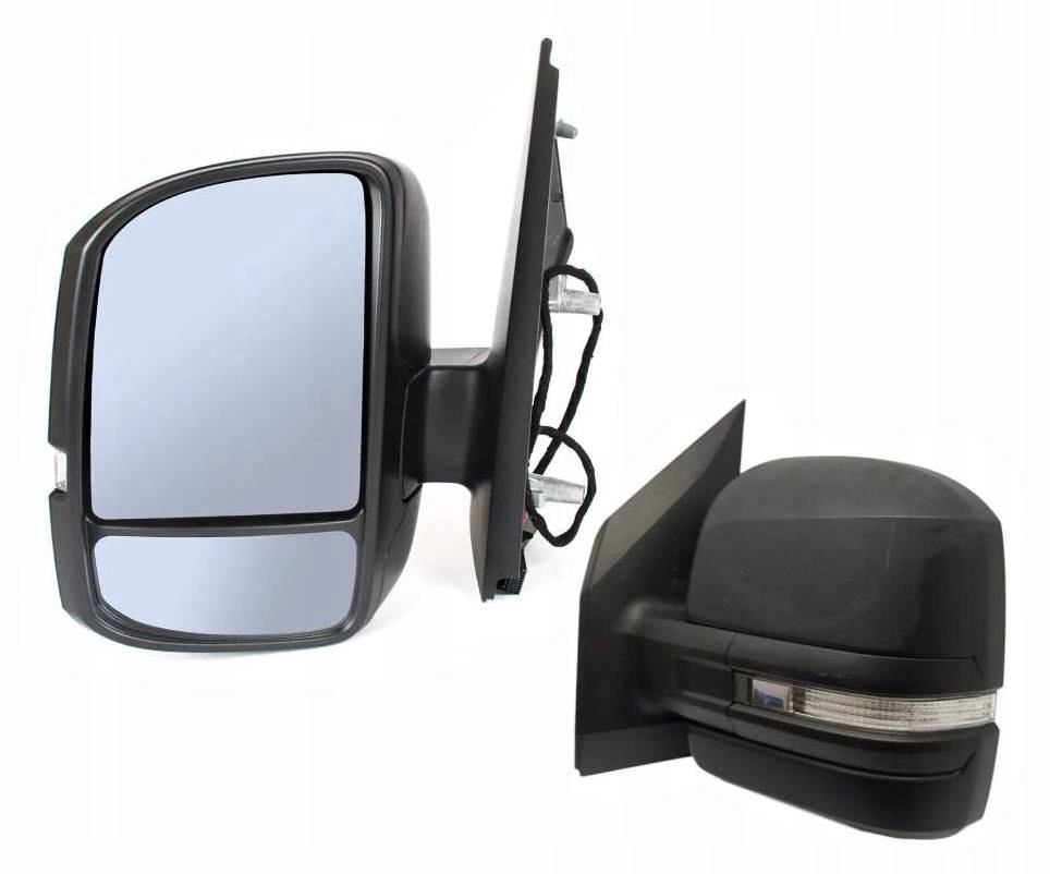 фото №1, Зеркало левая vw crafter man tge 2017-2025 электрический