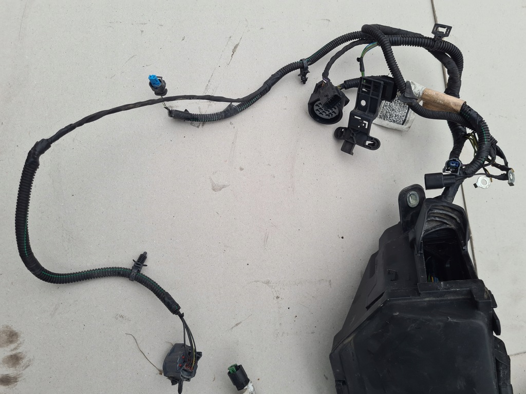 фото №5, Land rover discovery l550 джгут відсік двигуна