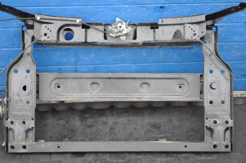 фото №5, Fiat 500 pas передний усилитель