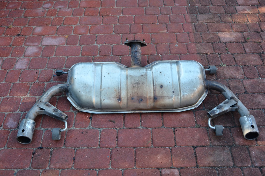 фото №8, Гаситель конечный выхлоп mazda 6 gj 2,2d kombi