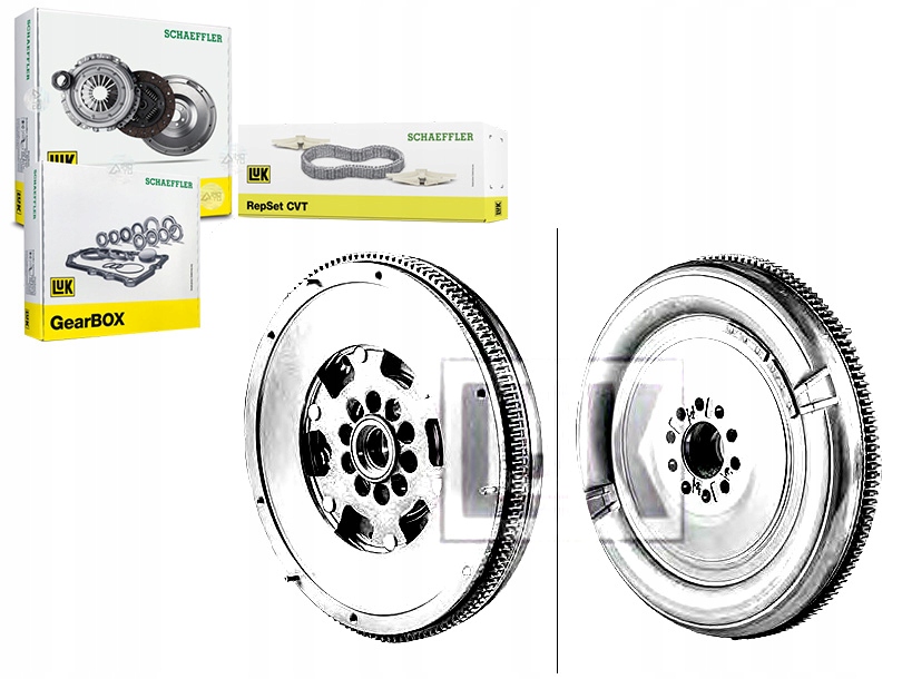 фото №6, Luk колесо двухмассовый 415011510