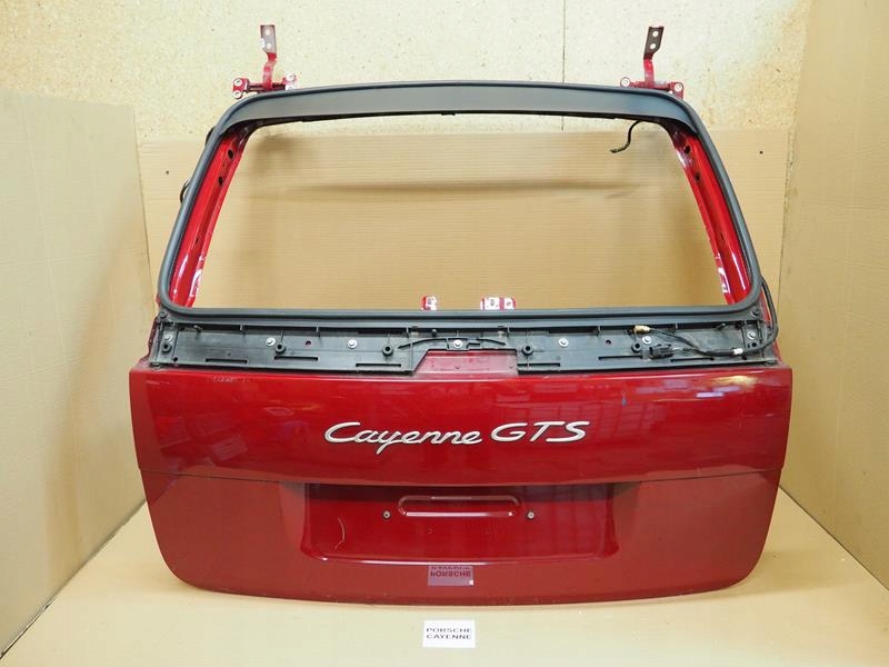 фото №1, Кришка багажника задня багажника porsche cayenne gts lift