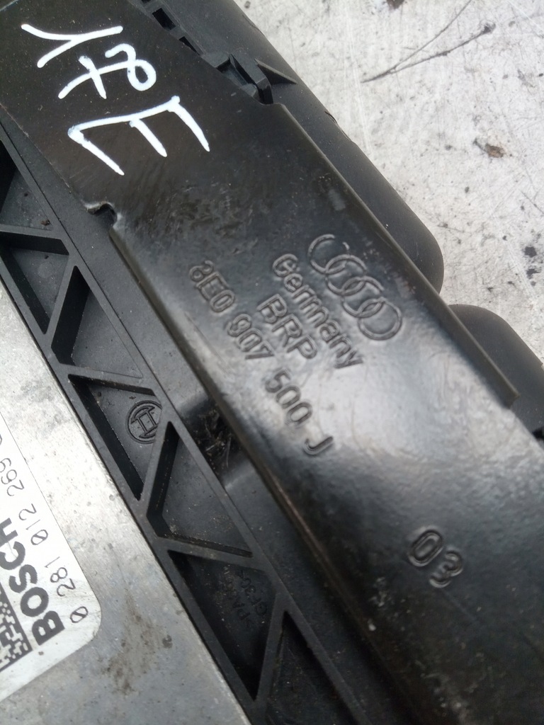 фото №8, Audi a6 c6 блок управления двигателя+ кронштейн 8e0907500j