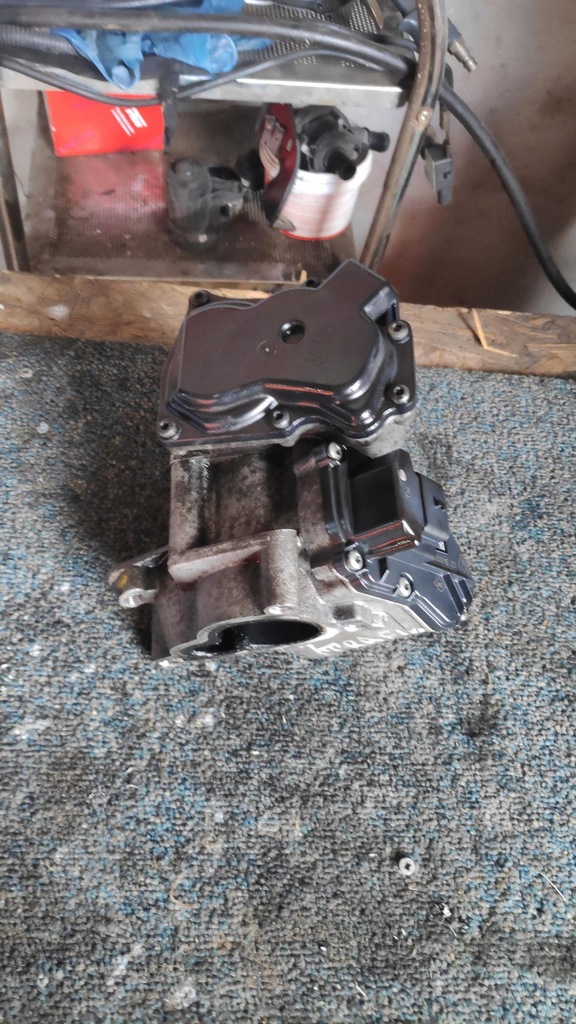 фото №1, Клапан egr дроссельная заслонка 2.0 trafic ii a2c53217899