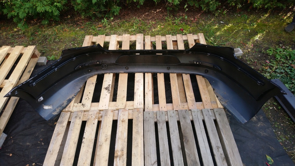 фото №6, Бампер задняя задний vw passat cc