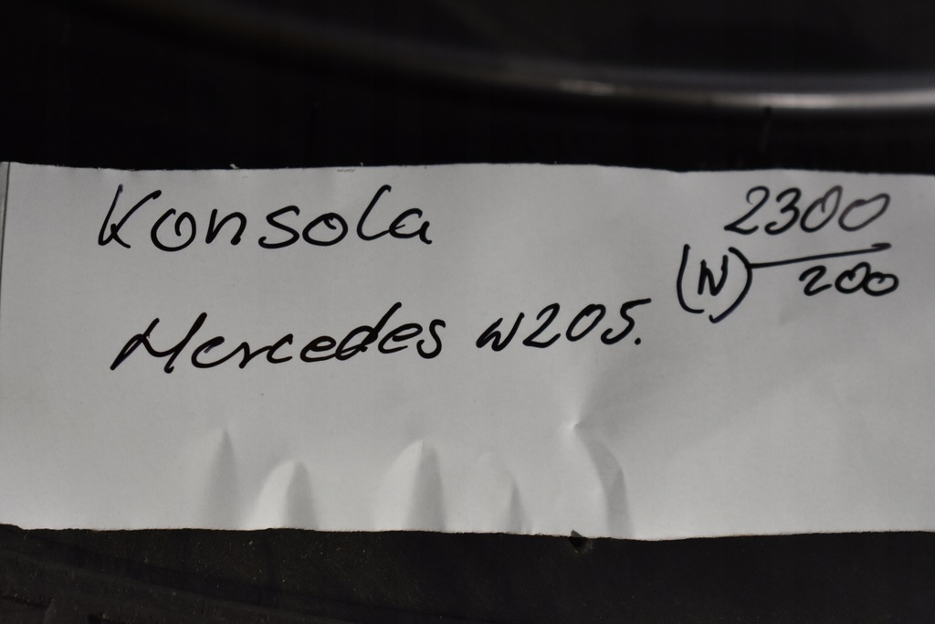 фото №7, Idealna консоль mercedes w205 1