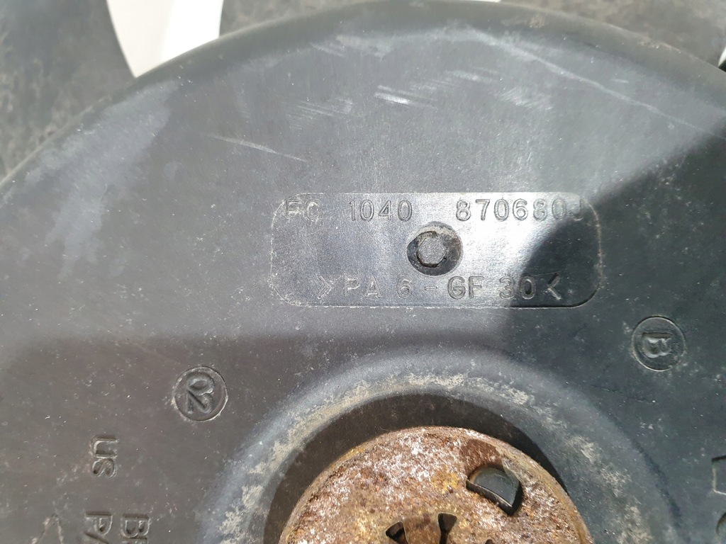 фото №10, Вентилятор радіатора 8e0959501r seat exeo 2.0tdi eur 10r