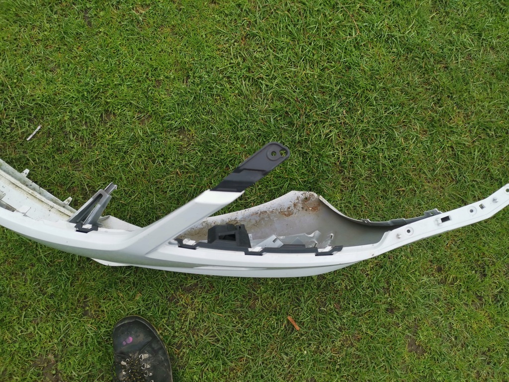 фото №11, Бампер перед передний skoda octavia iii 3 rs lift