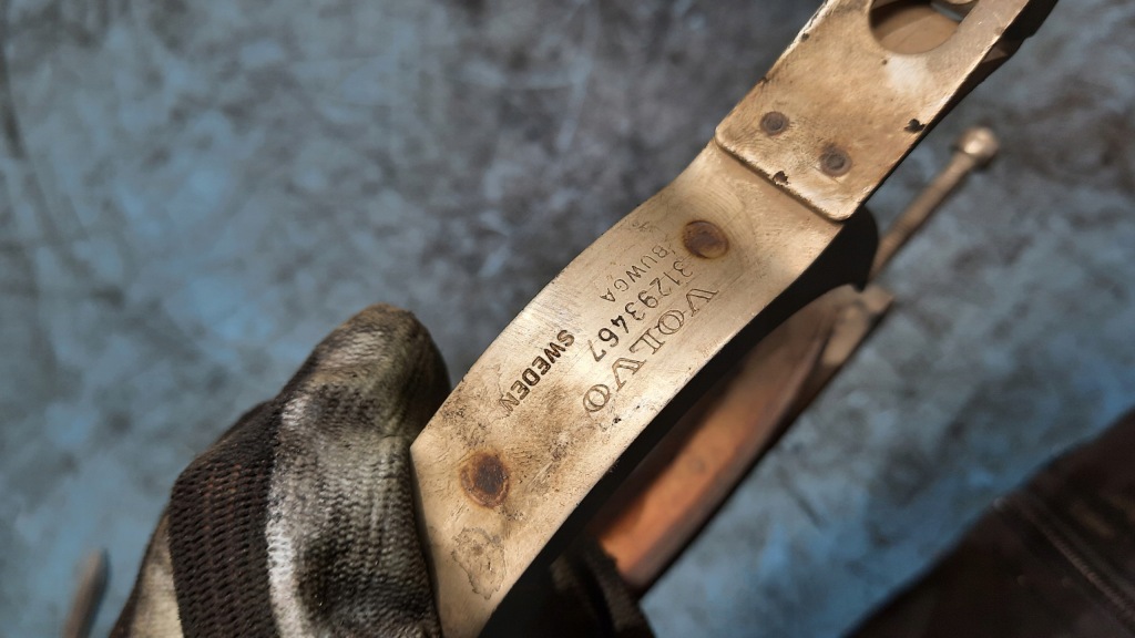 фото №3, Volvo v70 s60 хомут хомут трубы выхлоп 31293467