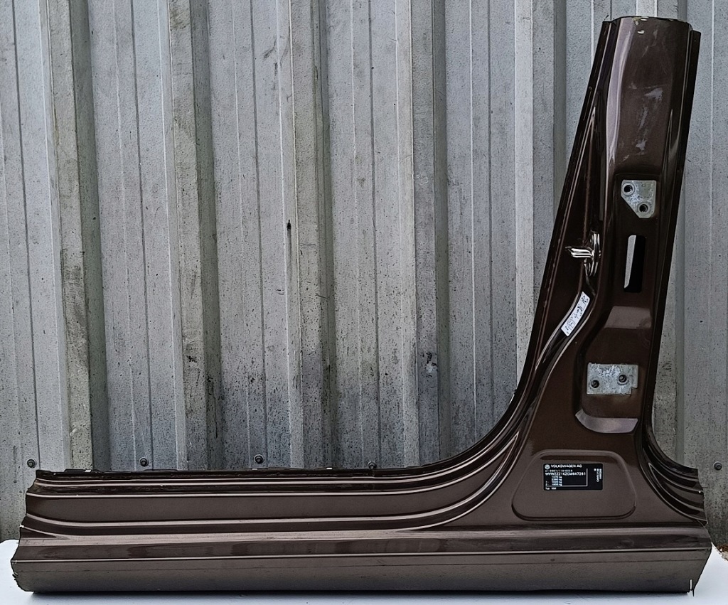 фото №1, Vw golf vi 6 11 r порог левый перед kombi