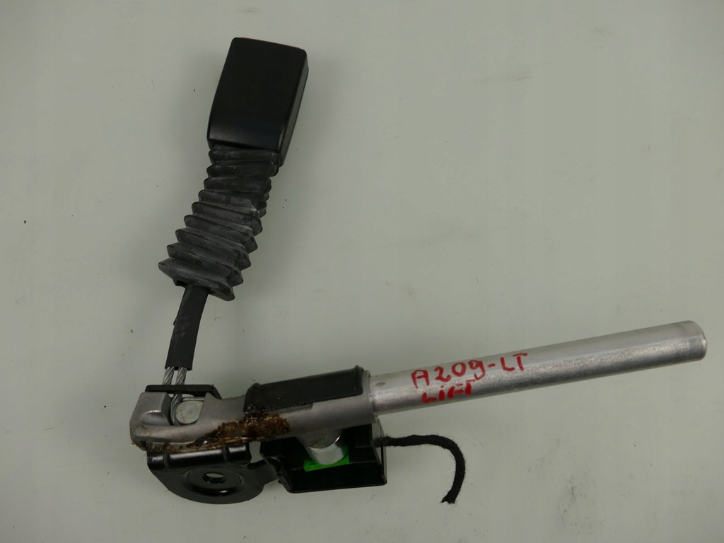 фото №1, Mercedes clk a209 w209 натягувач поперечина пряжка лівий задня