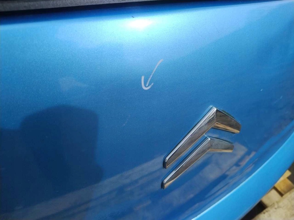 фото №8, Крышка багажника багажника knyc citroen c4 picasso