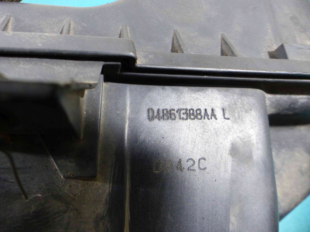 фото №7, Корпус фильтра воздуха voyager iv 2.5 crd