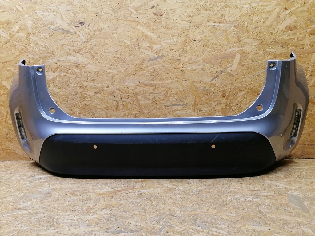 фото №1, Бампер задняя задний toyota yaris cross 2020-