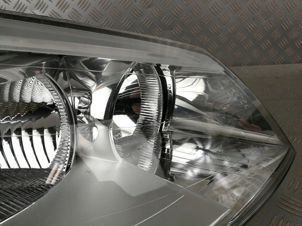 фото №12, Фара лампа правая правый перед передняя citroen c5 i 1 x3 lift fl europa