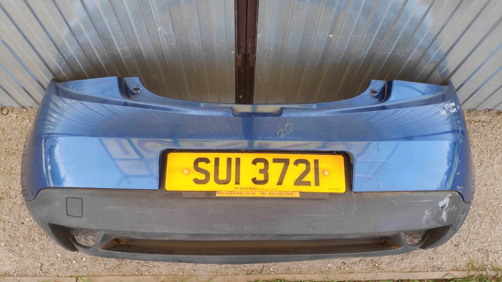 Купить Бампер задний renault megane 3 купе 08-12 terna