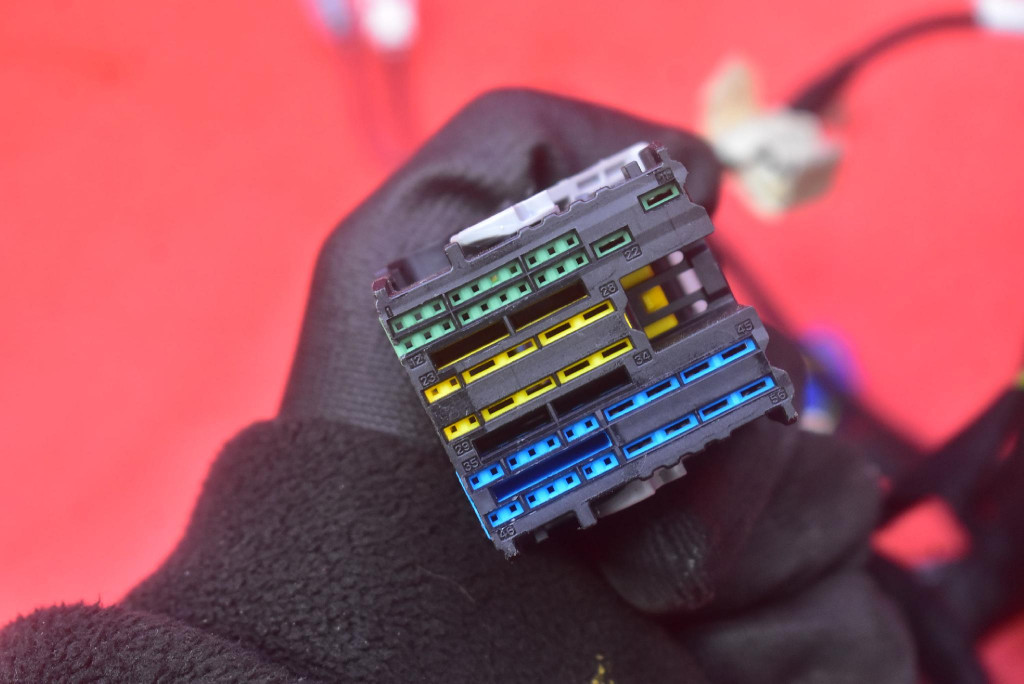 фото №8, Электропроводка жгут консоли 9840535780 peugeot 2008 2 ii 19-21