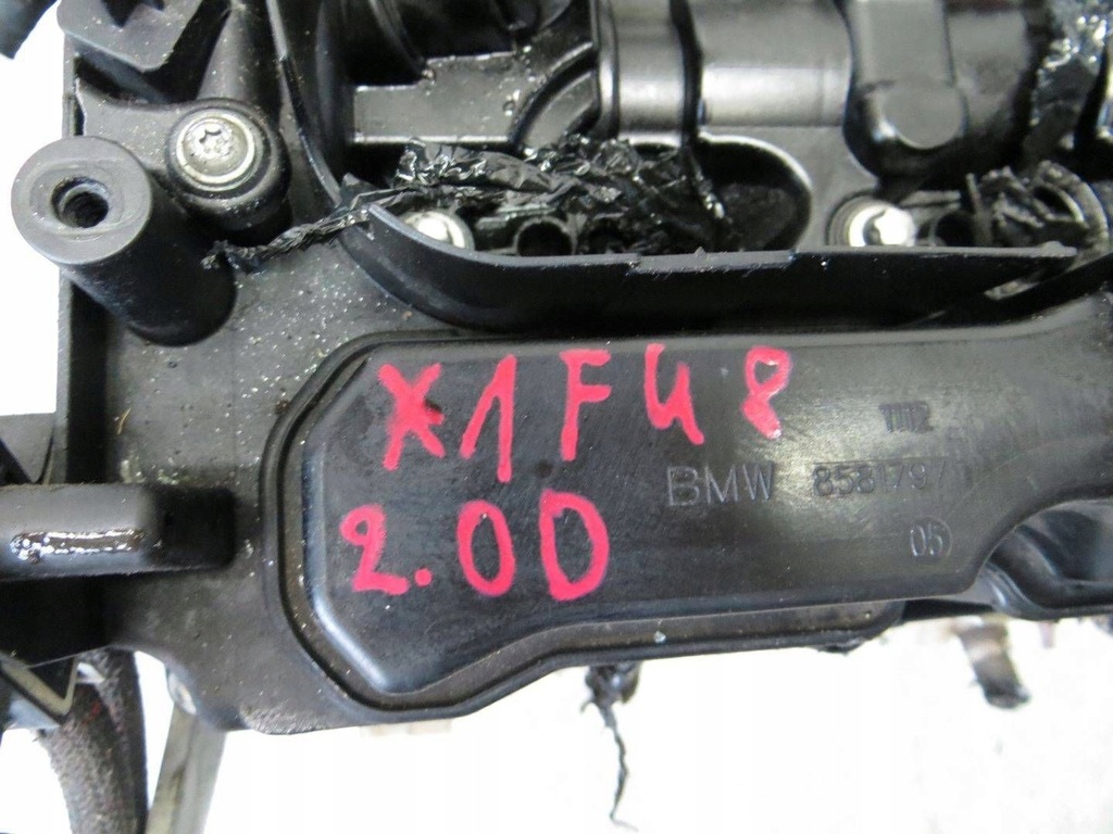 фото №13, Bmw x1 f48 2.0d двигатель блок двигателя b47c20a 14-