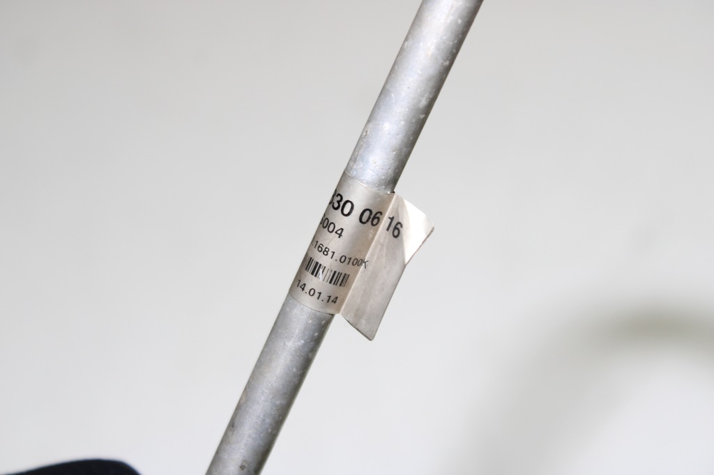 фото №8, A9608300616 mercedes actros mp4 шланг кондиционера