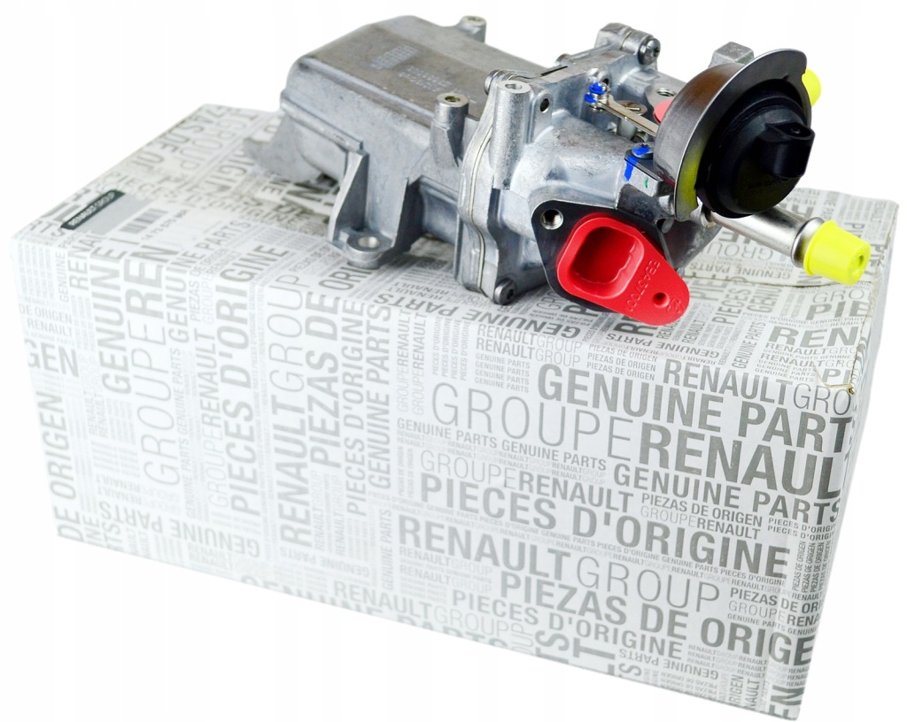 фото №3, Оригінальний номер renault радіатор вихлопних газів egr megane espace koleos scenic 1.6 dci