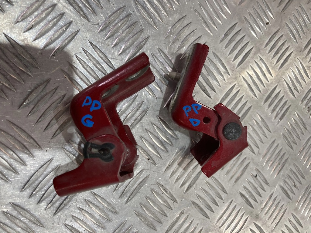 фото №1, Петлі двері правий перед ds3 crossback 18-