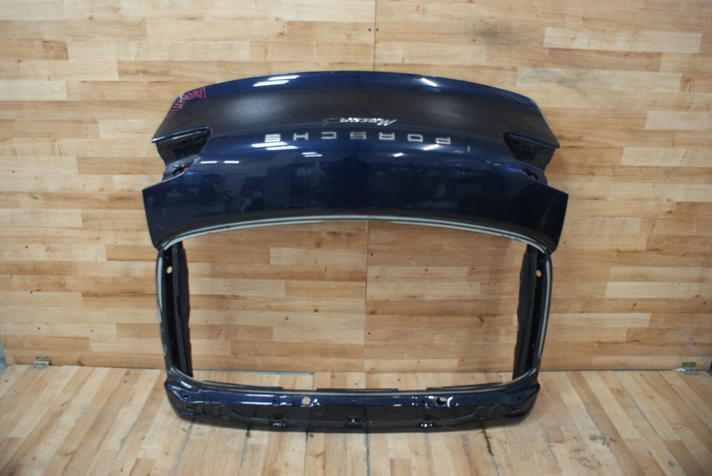 фото №1, Porsche macan кришка багажника задня org !!!