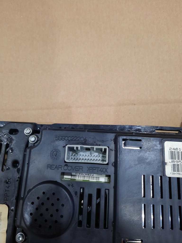 фото №4, Лічильник прилади renault scenic iii 248103583r